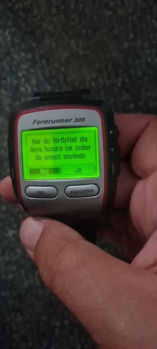 garmin forerunner 305