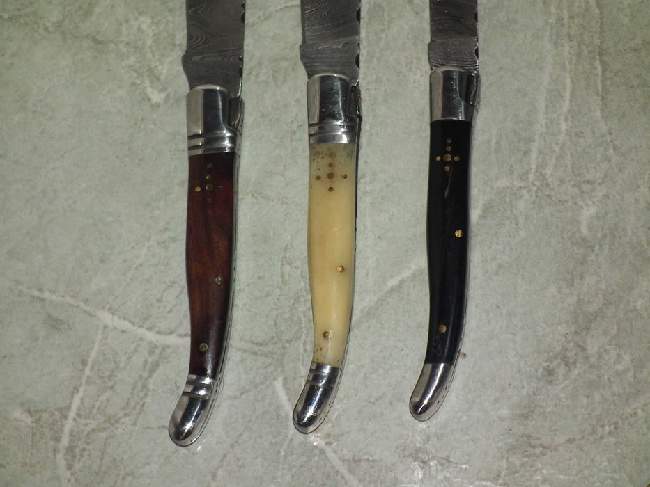 Handmade bricege noi arc decorat otel damasc sau otel carbon 1095