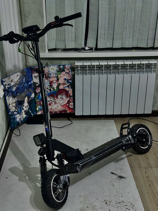 Электросамокат, kugoo m4 pro max