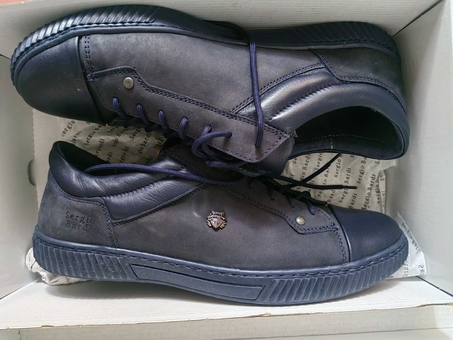 Мъжки обувки естествена кожа