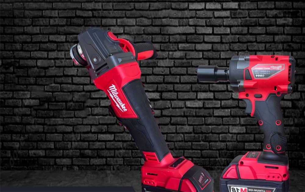 Комплект 2в1 Милуоки Milwaukee m14 и M18