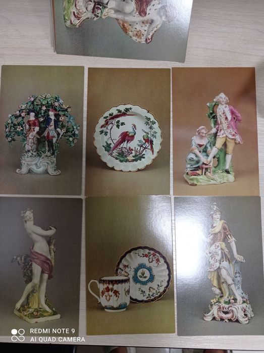 Фото открытки времён СССР