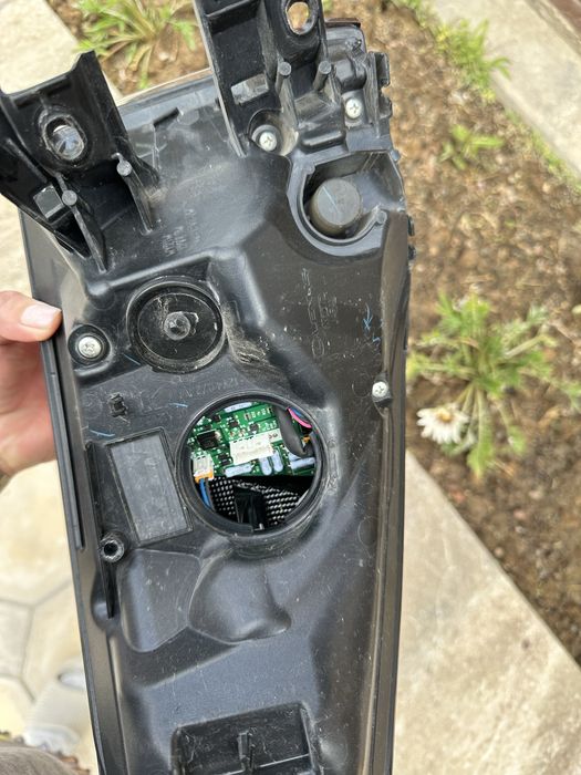 Фары lexus rx 350