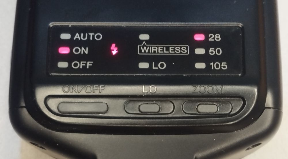 Фотосветкавица Minolta Program 3500 xi