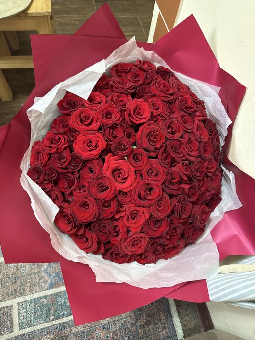 Продам букет цветов 101 роза