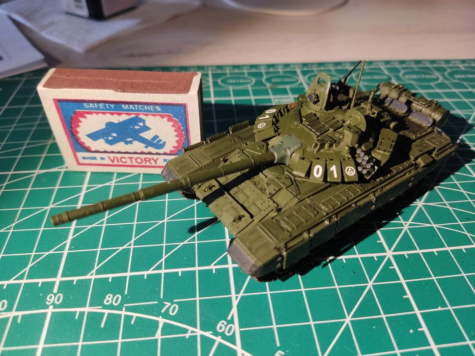 Т-72Б3 "Звезда" 1/72 Готовый
