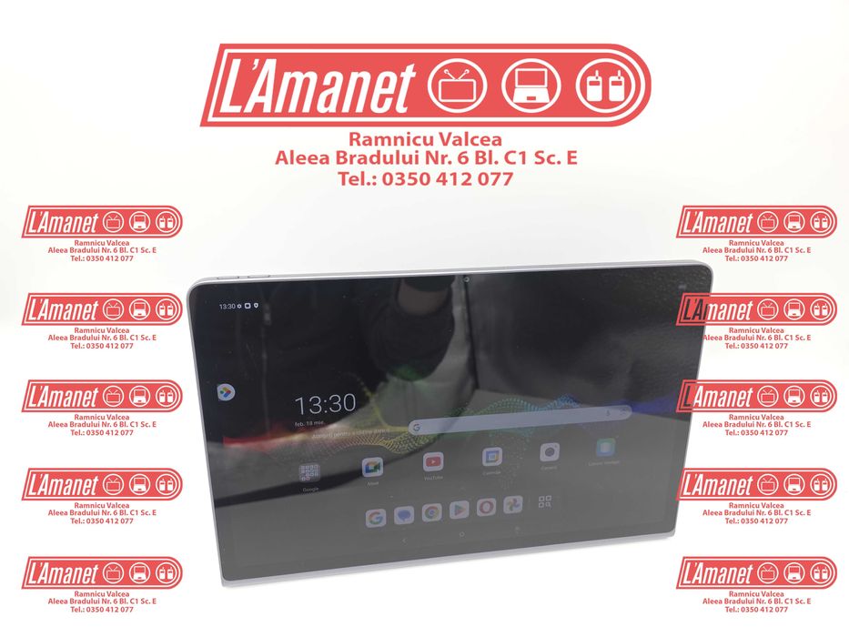 Tableta 11.5" LENOVO Tab Plus TB351FU Grey 128GB 8GB RAM Wi-Fi