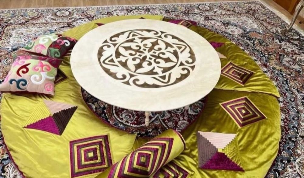 Жиналмалы стол жасау үйретеміз