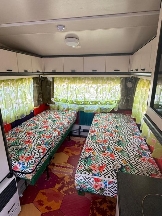 Vand rulota Hobby full off camping,independenta