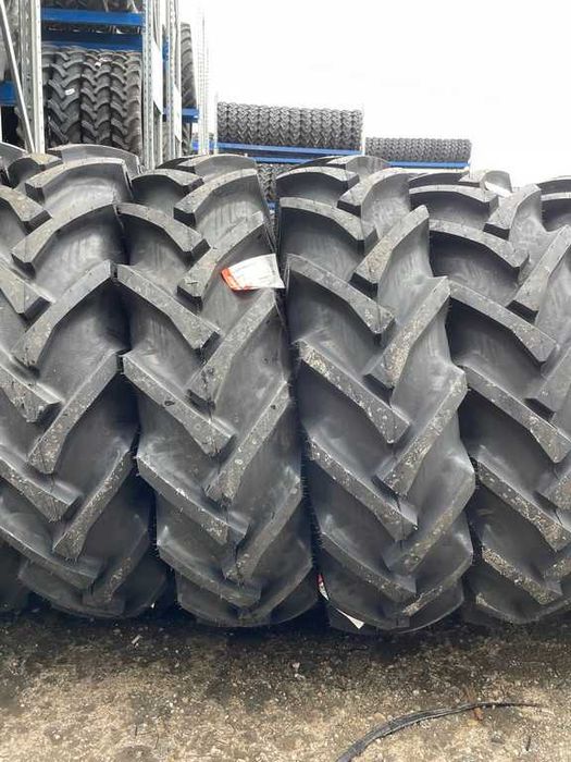 Marca ALLIANCE 12.4-28 anvelope noi pentru tractor spate FIAT