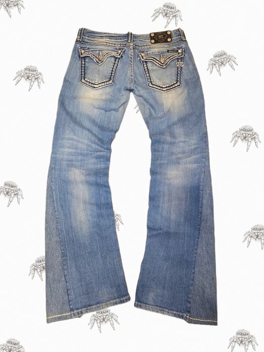Custom baggy flared adidas true religion diesel jeans miss me дънки
