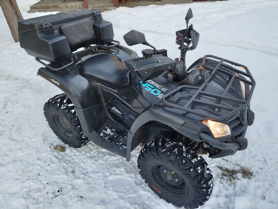 Cf moto 450 S 4x4 2020