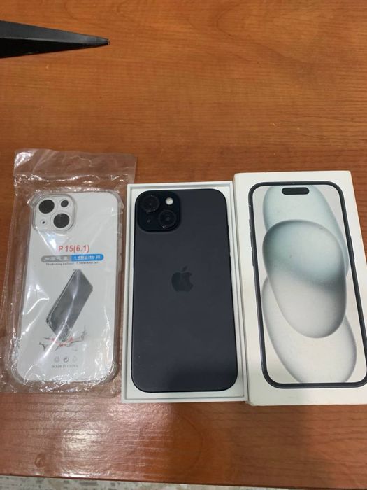 iPhone 15 128 gb кикл 745