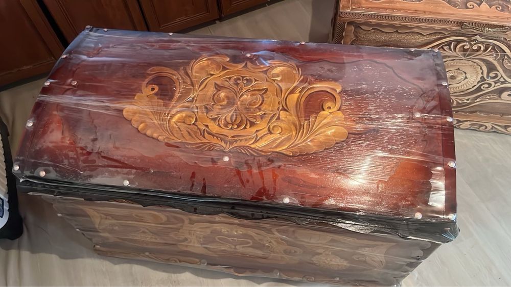 Сундук продается ручная работа