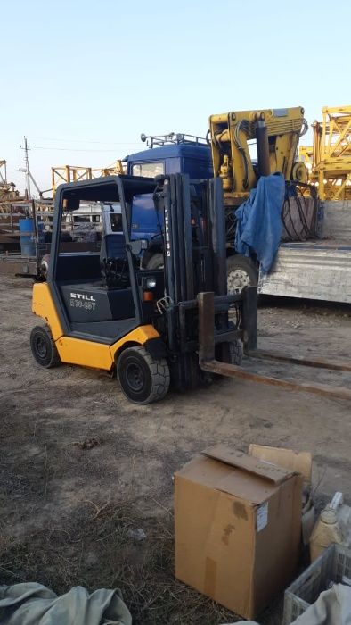 вилочный погрузчик STILL