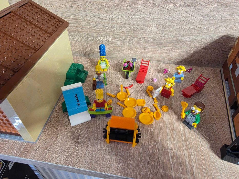 LEGO 71006 The Simpons House, complet, manual, impecabil