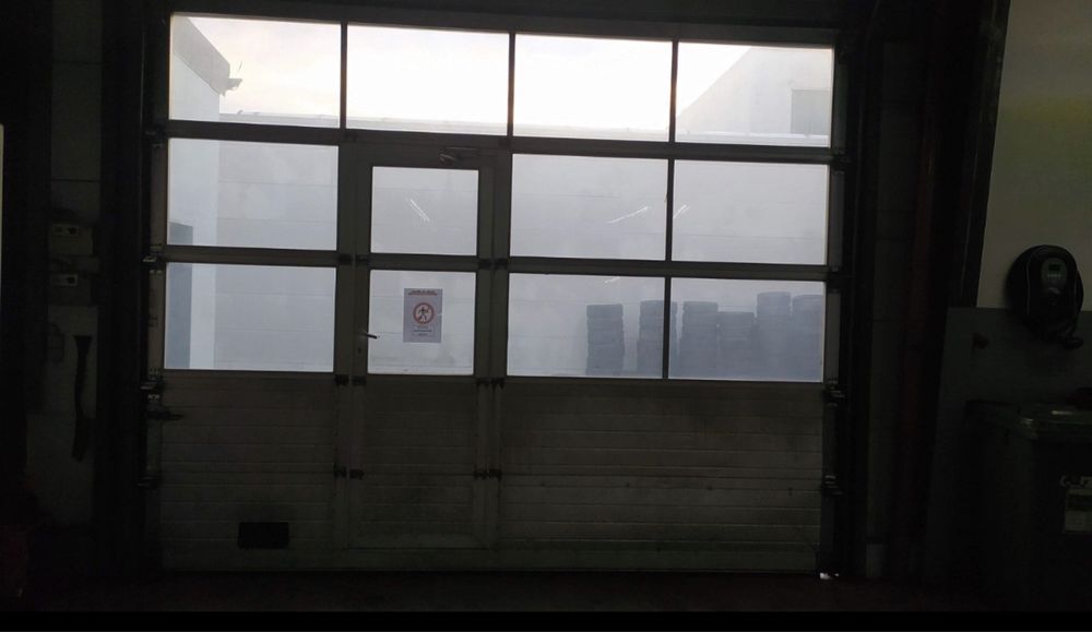 USA SECTIONALA INDUSTRIALA Crawford garaj  hala H 300 x L 370 Garantie