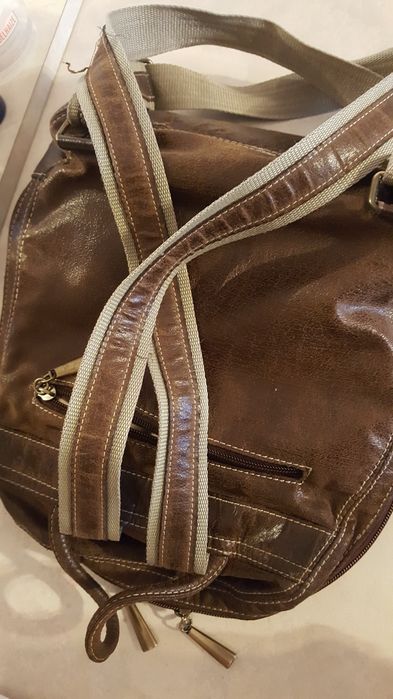 Rucsac piele naturală vitange