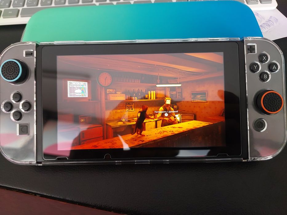 Нинтендо свитч прошитый