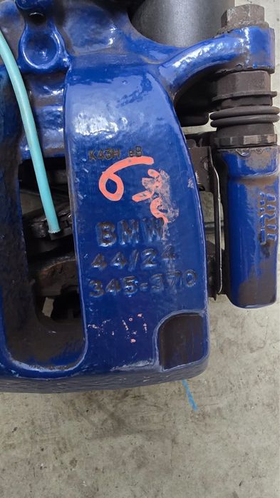 Etrier etrieri m performance bmw g20 g26 g11 g30 g01 g02