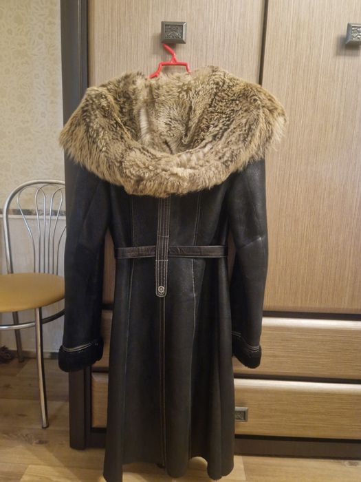 Дубленка женская