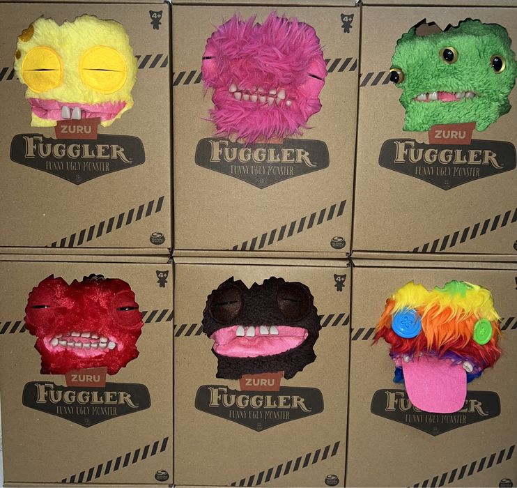 Fuggler Оригинал Тредновая игрушка