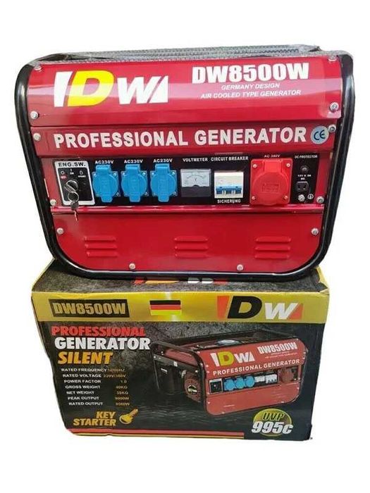Генератор idw dw8500w