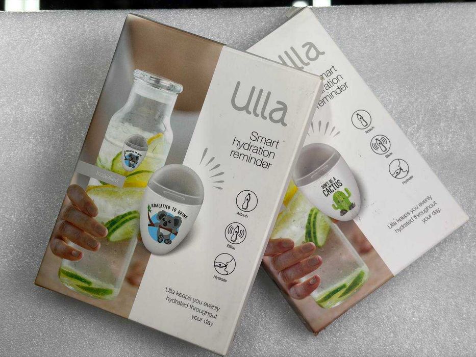 мные напоминалки для питья воды Ulla Smart Hydration Reminder