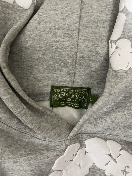 Продам толстовку denim tears