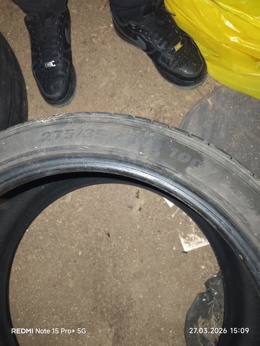 Гуми Кумхо 245/40 Z R 19 Предни и Задни 275/35 ZR19