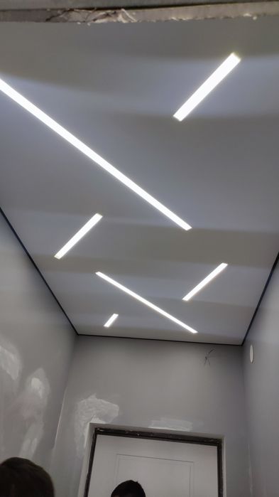 Натяжные потолки