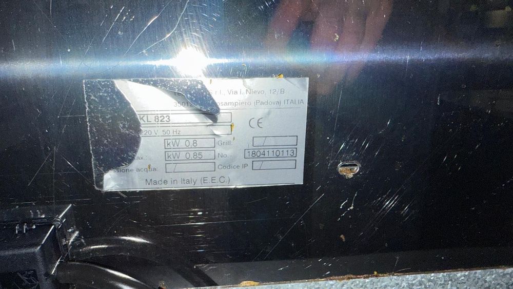 Dospitor patiserie gastronomie 8 tăvi Eka Italia