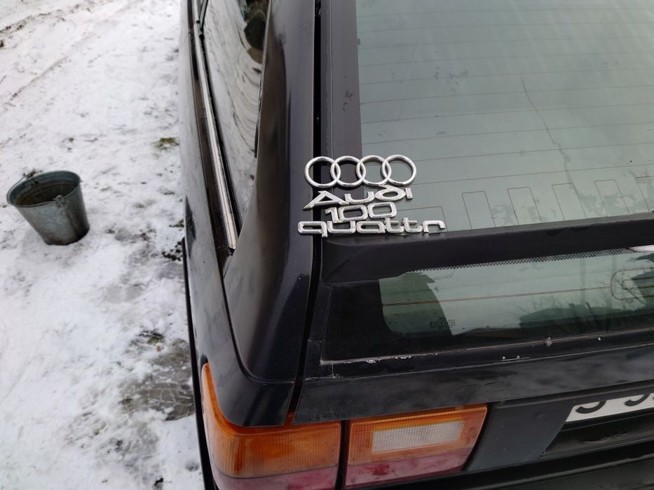 Ауди 100 С3 2.3 универсал, guattro