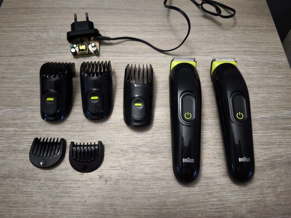 Aparat de tuns Braun 5513 – trimmer electric functional