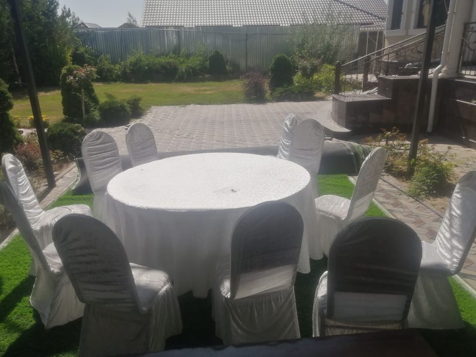 Аренда столов стульев юрты шатры