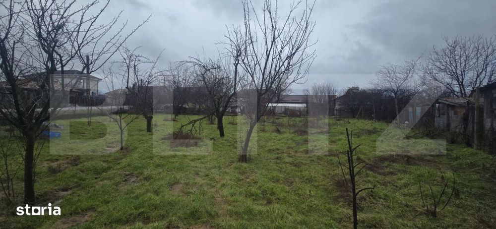 Teren intravilan 1.869 mp, front 80 metri, zona Carcea - Stadion