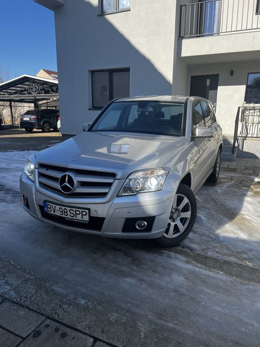 Mercedes GLK2.2d an2011 automat4x4