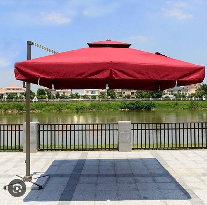 Садовый  зонтик первих рук (доставка бесплотно город ташкент)