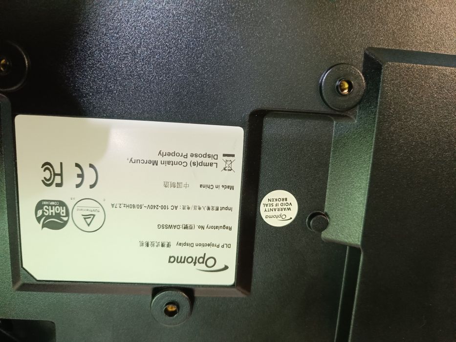 Videoproiector Optoma DAWSSG