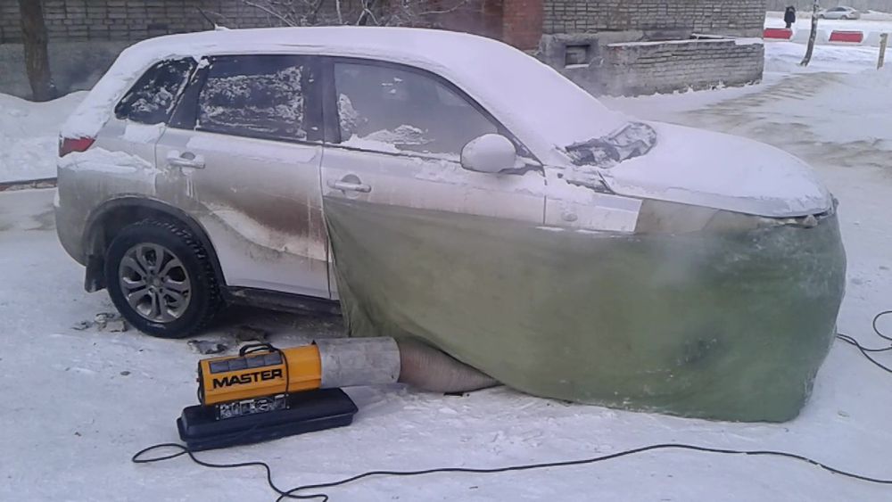Отогрев авто 24/7