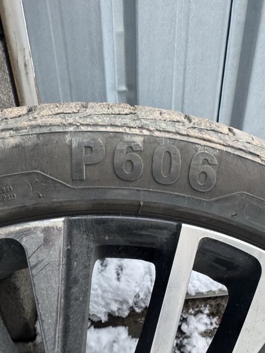 Диски 20 размера с летними шинами