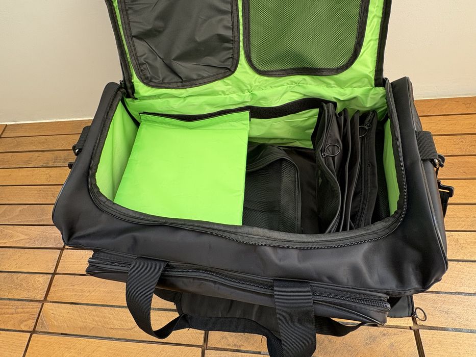 Сак за пътуване или спорт с уплътнени страници