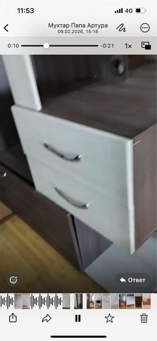 Прихожая в отличном состоянии