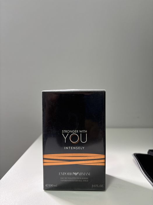 Stronger with you intensely