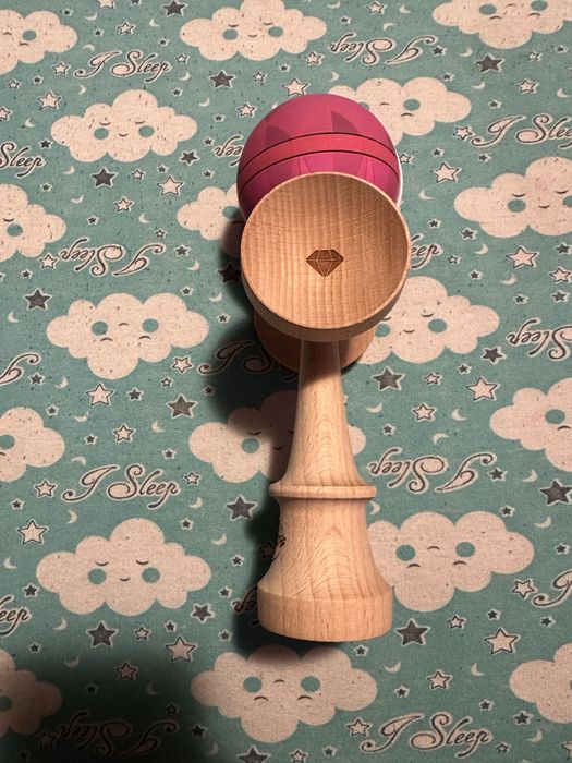 Kendama sweets rose quartz