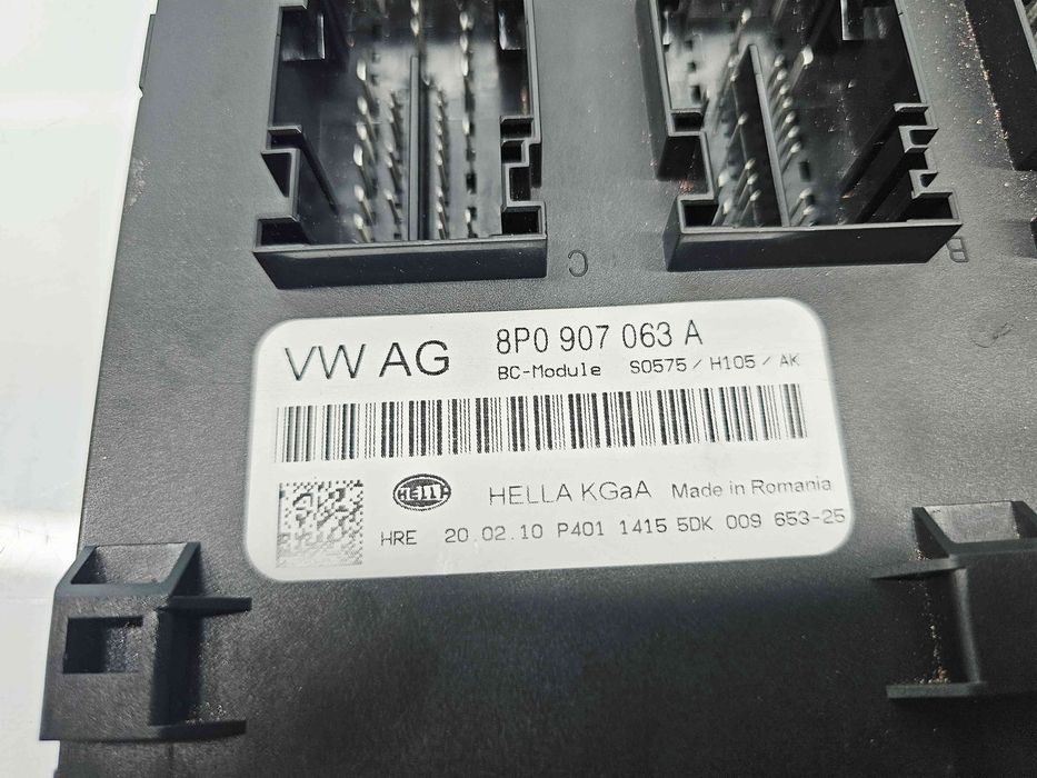 Modul confort Audi A3 Sportback (8PA) [Fabr 2004-2013] Facelift 8P090