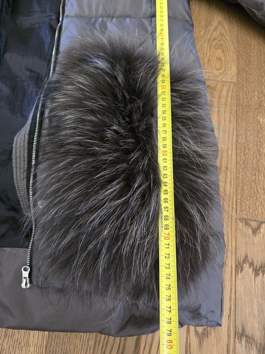 Geaca cu blană naturala