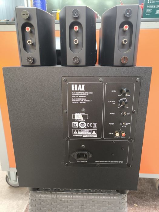 Elac Cinema 5. Home cinema