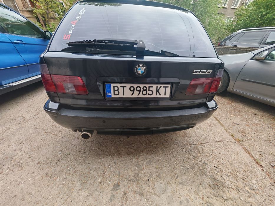 БМВ/BMW е39 комби