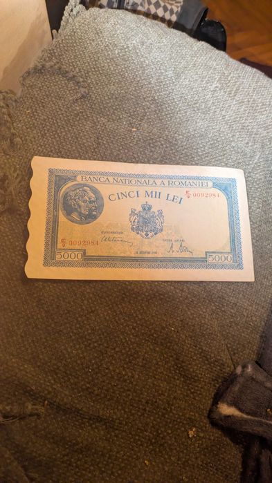 Bancnota 5000 lei